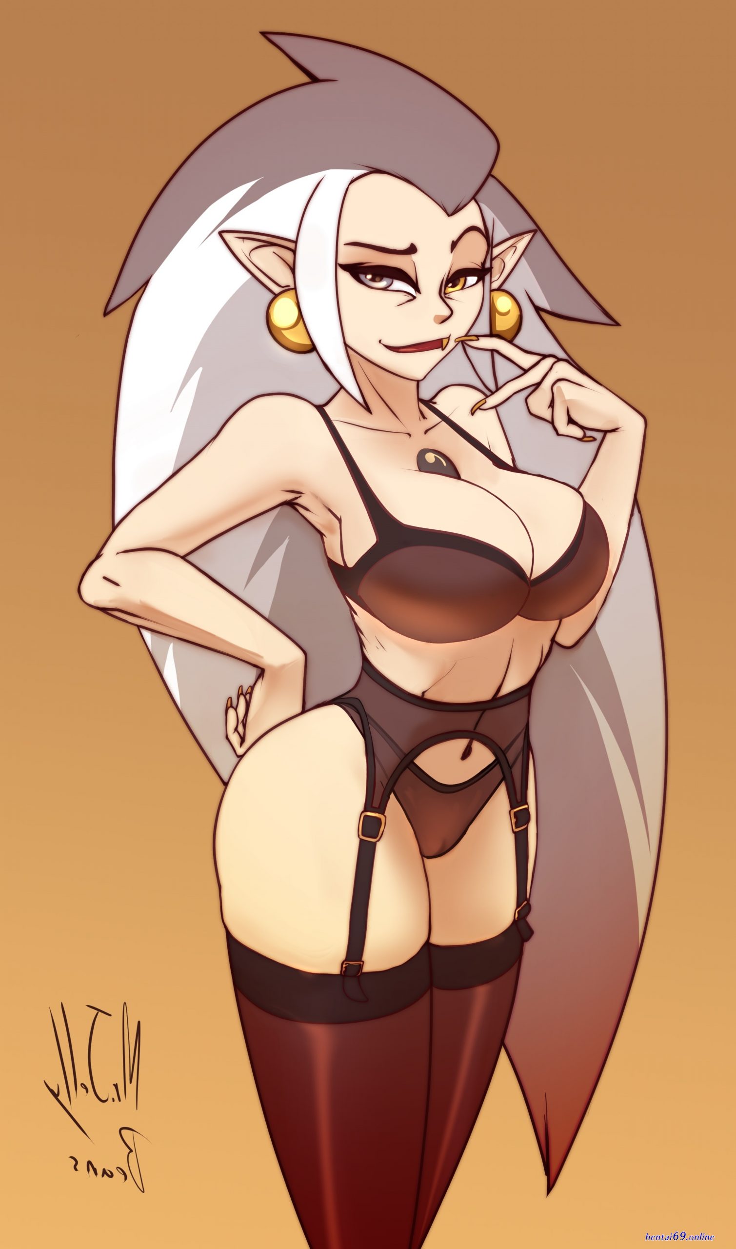Owl house hentai