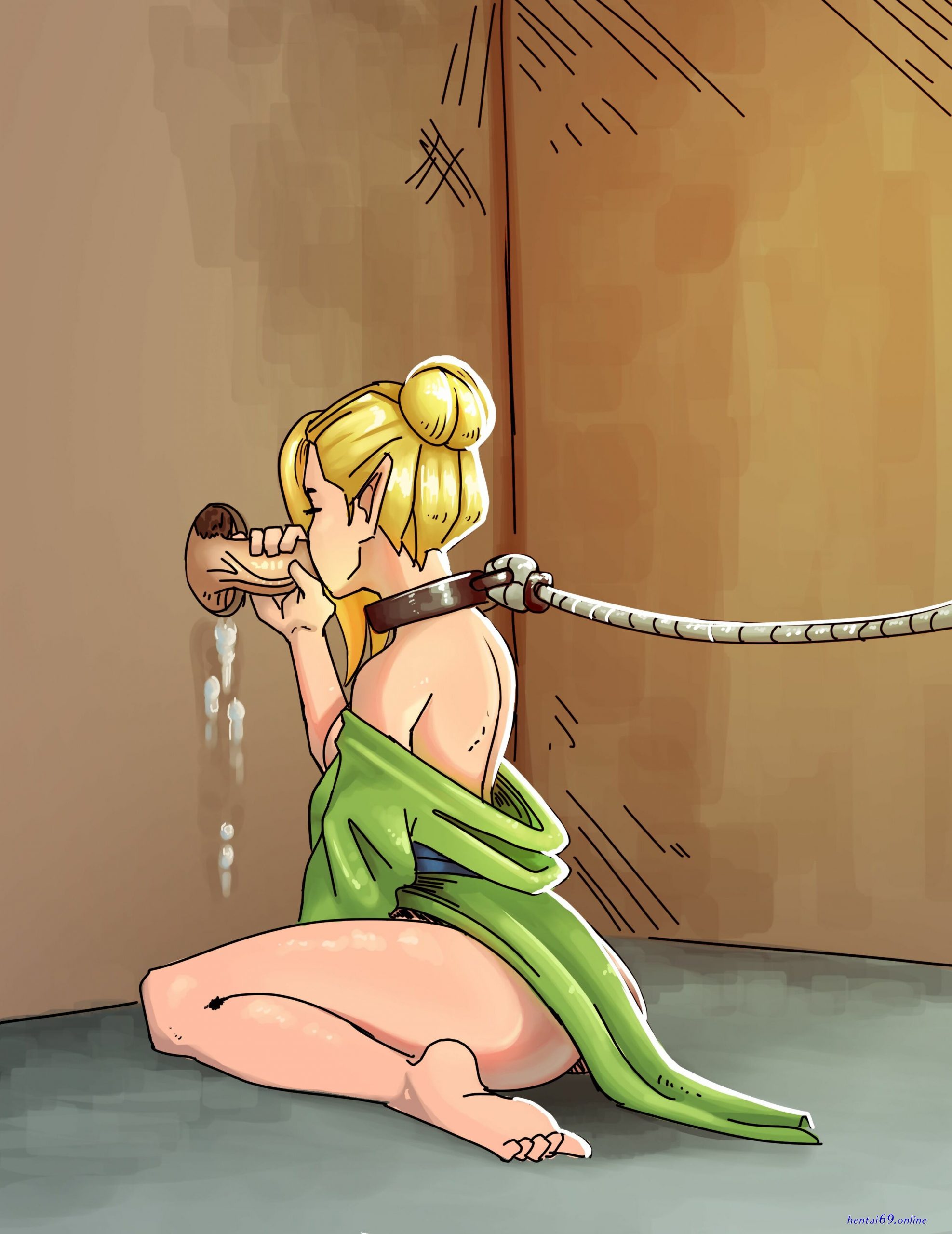 Elf hentai slave