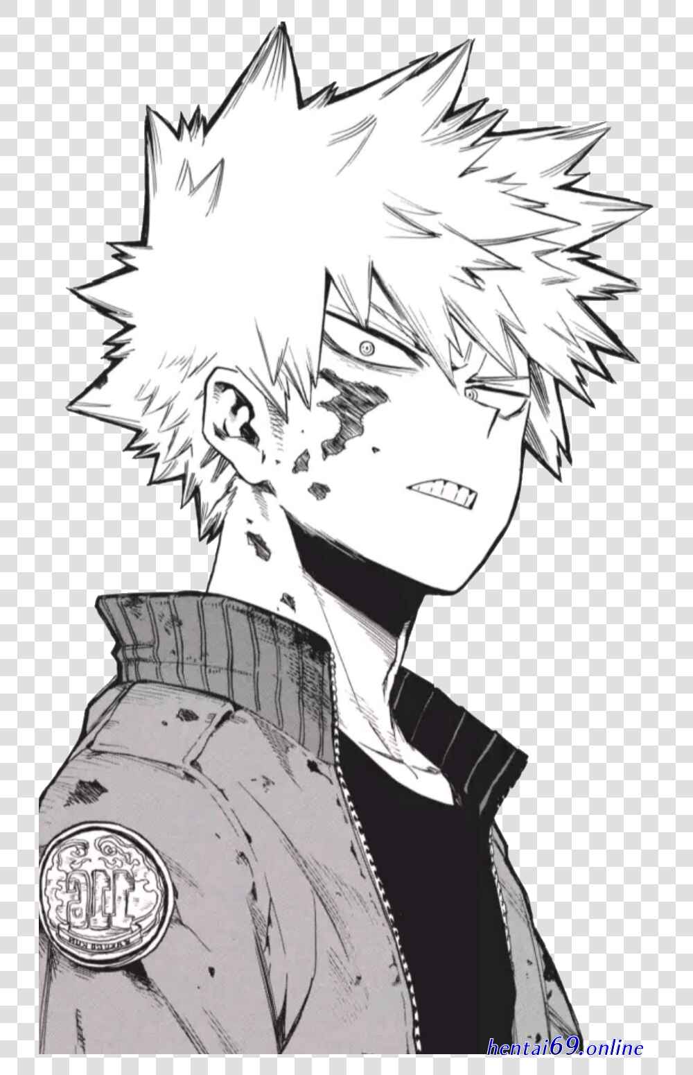 Bakugou x kiri lemon comic