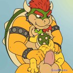 bowser x bowser jr yaoi hentai