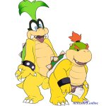 bowser x bowser jr yaoi hentai