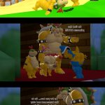 bowser x bowser jr yaoi hentai