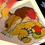 bowser x bowser jr yaoi hentai