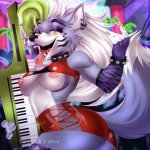 fnaf security breach hentai pregnant roxy