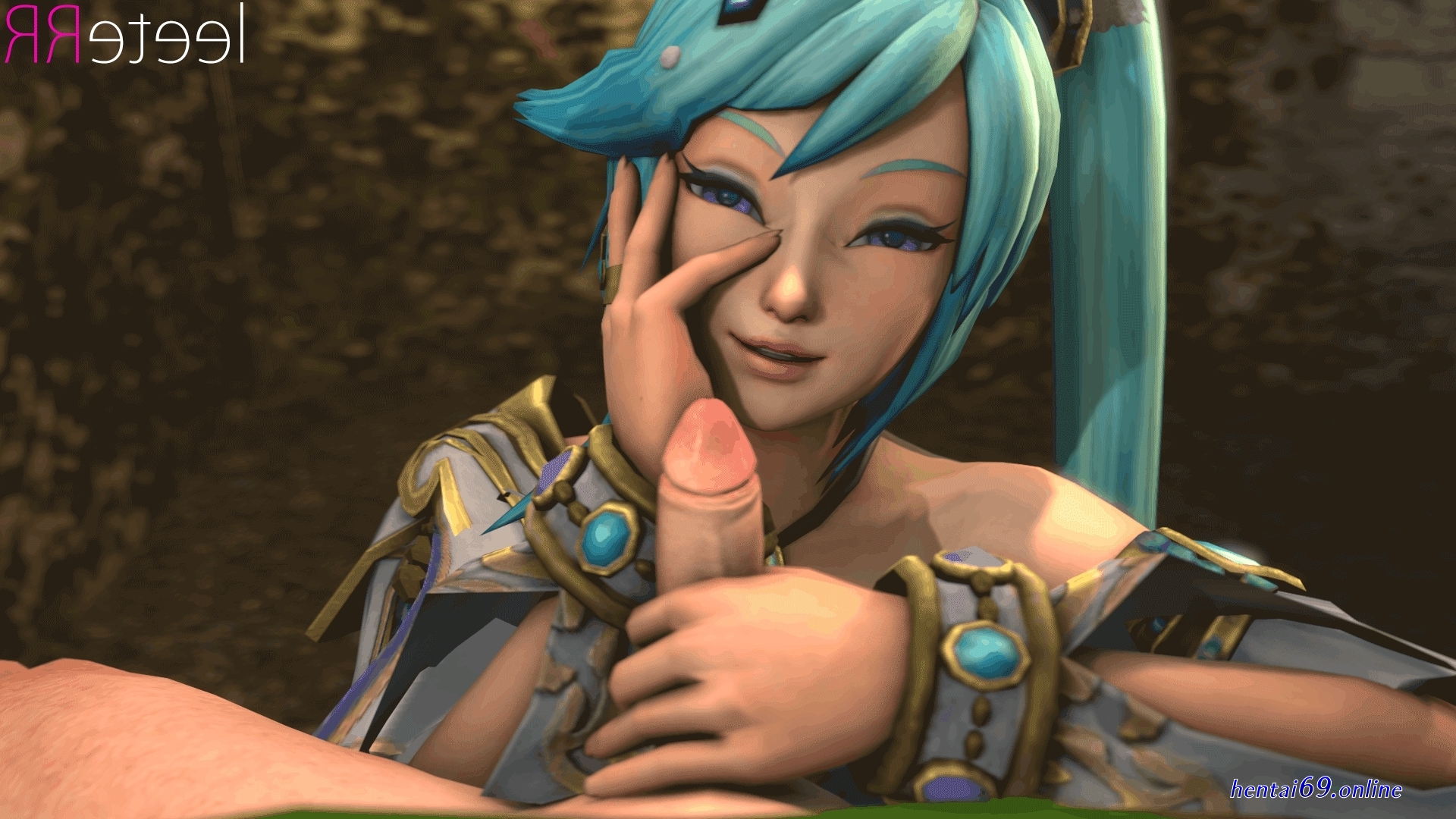 Hyrule warrior hentai gif