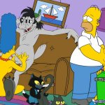 los simpson liza rule34