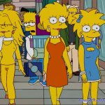 los simpson liza rule34