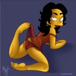 los simpson liza rule34
