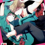bakugou x deku porno cómics yaoi