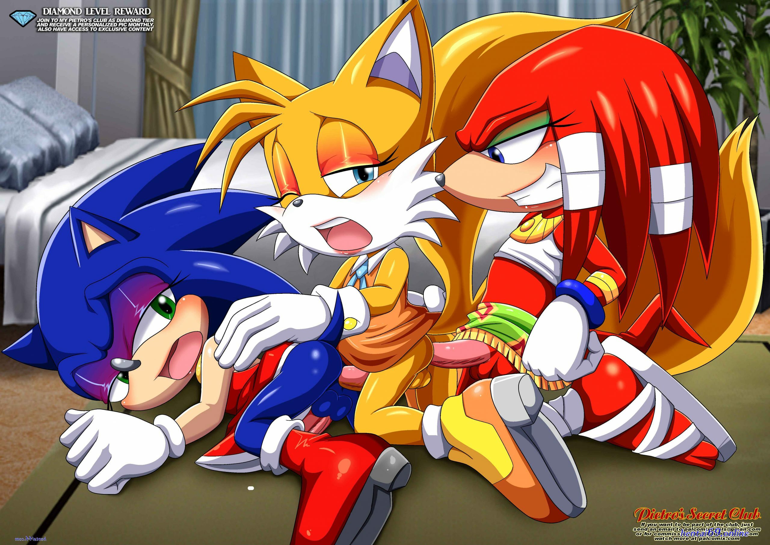 Tails hentai yaoi