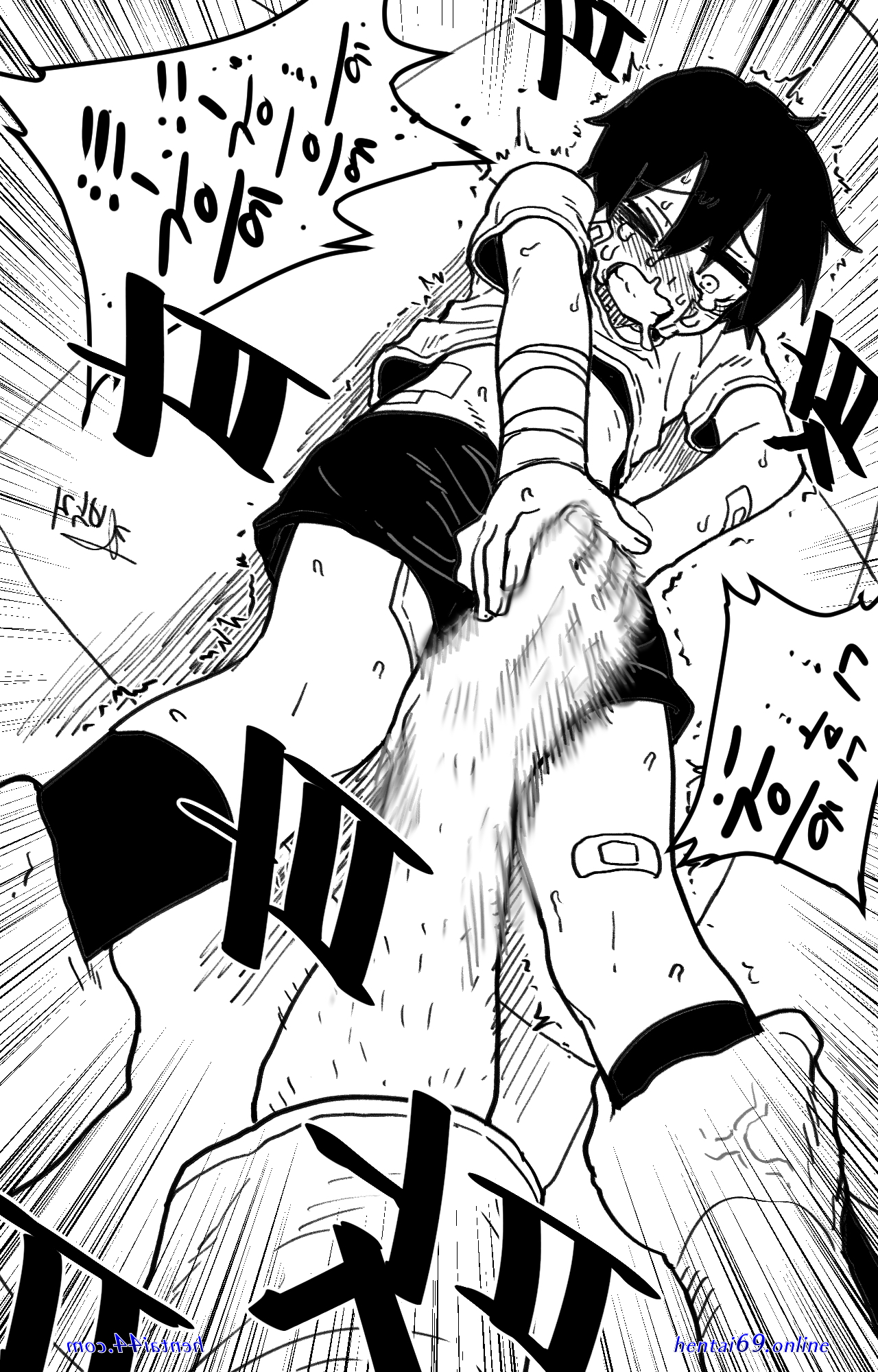 Shotacon yaoi doujinsh