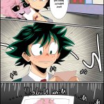 bakugou x deku porno cómics yaoi