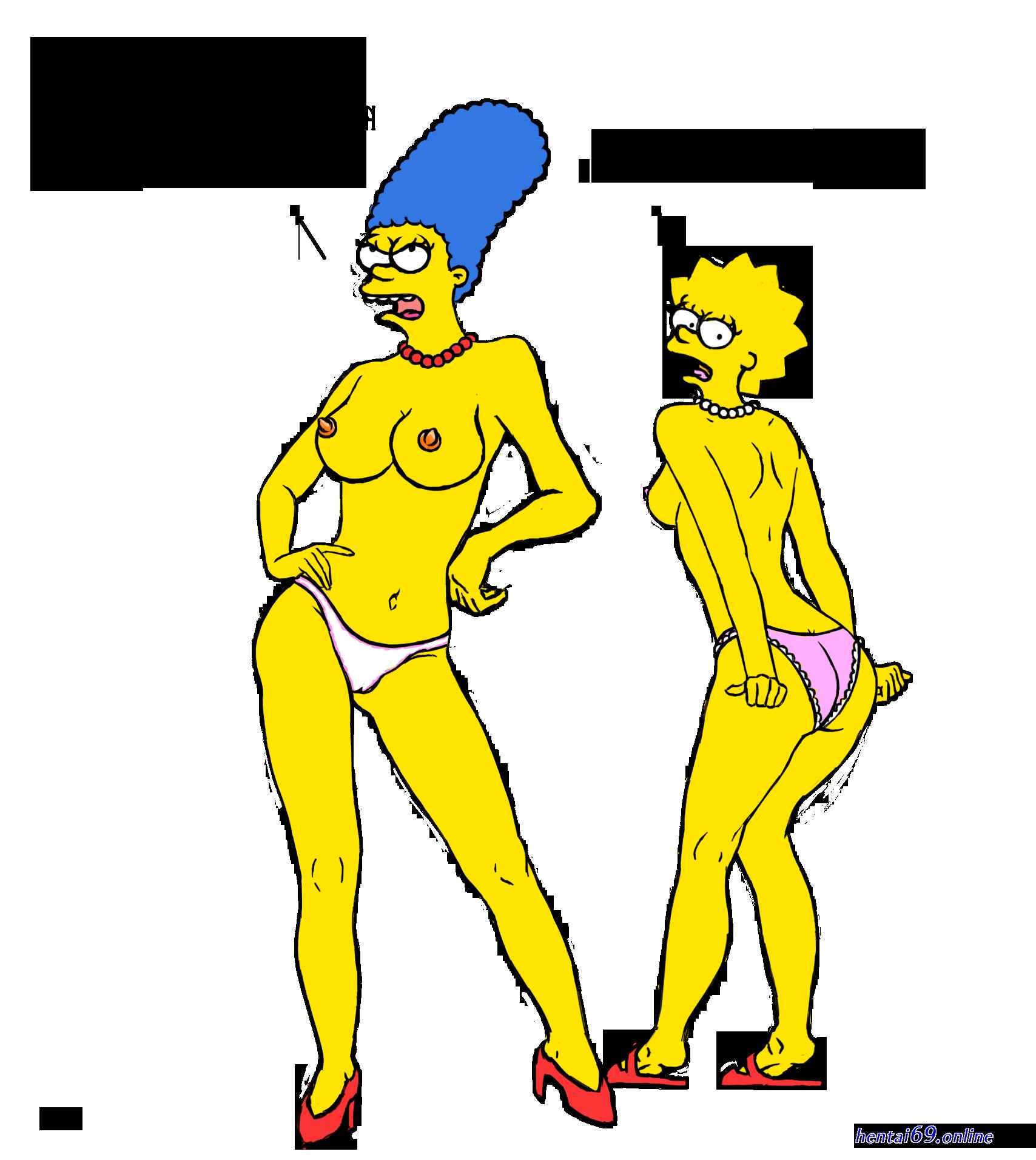 Los simpson liza rule34