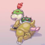 bowser x bowser jr yaoi hentai
