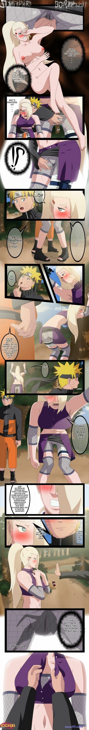 Ino yamanaka hentai comic