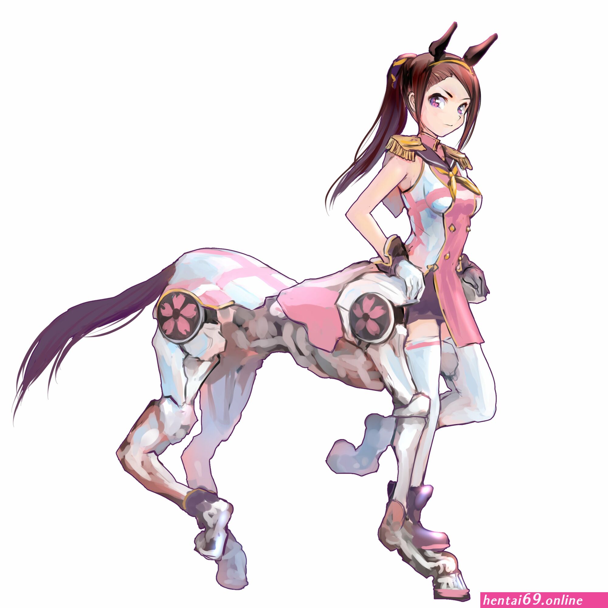 Absorption hentai sakura