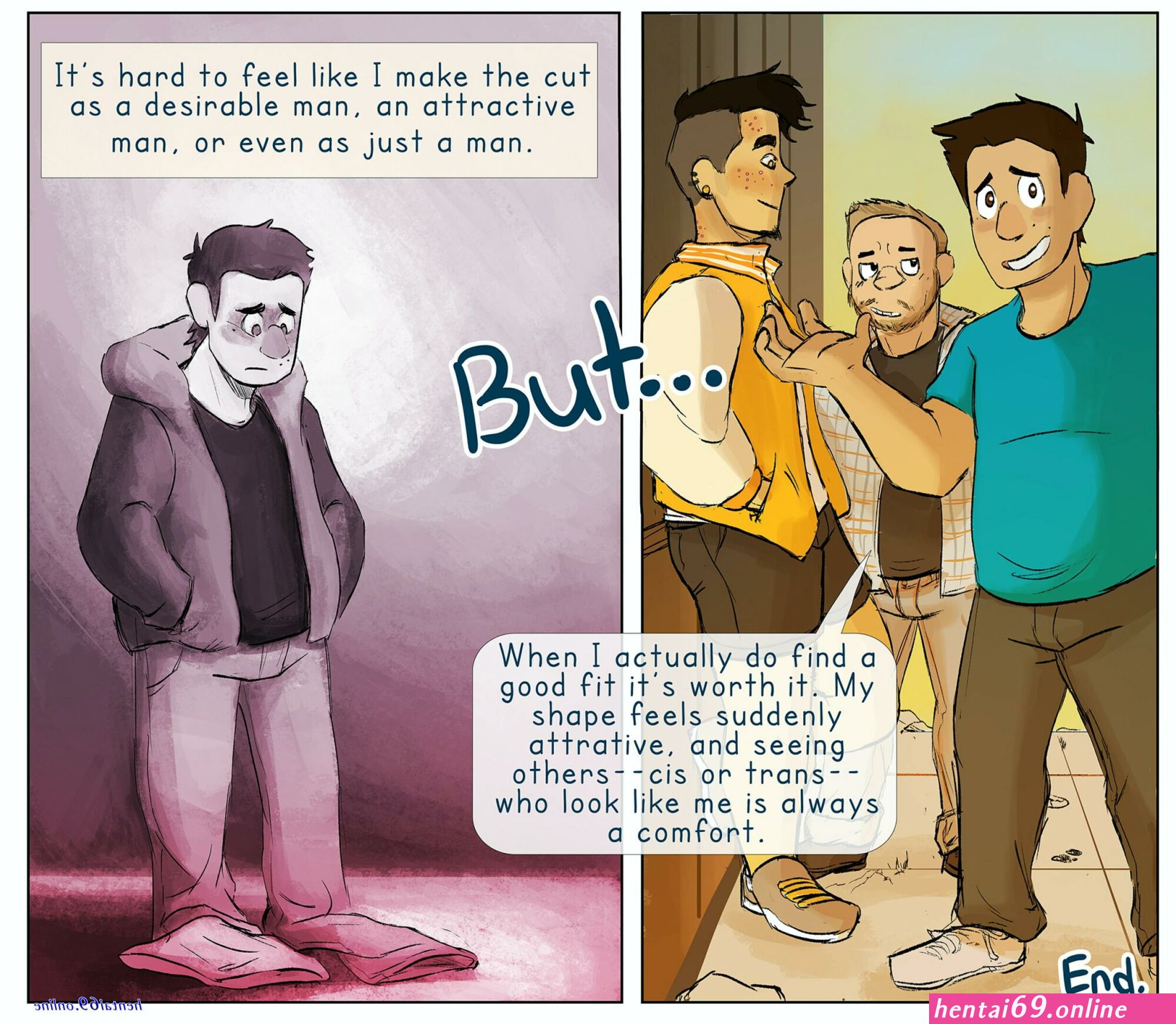 Hentai gay uncensored comics