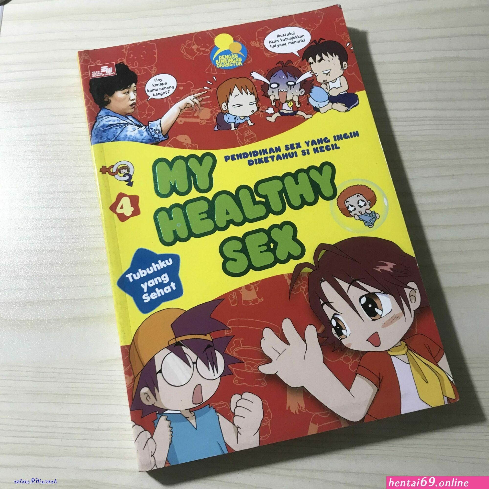Hentai komik full color terbaru