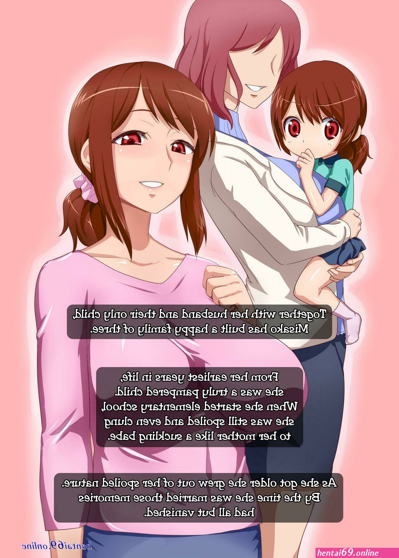 Hentai rape daugther and mother
