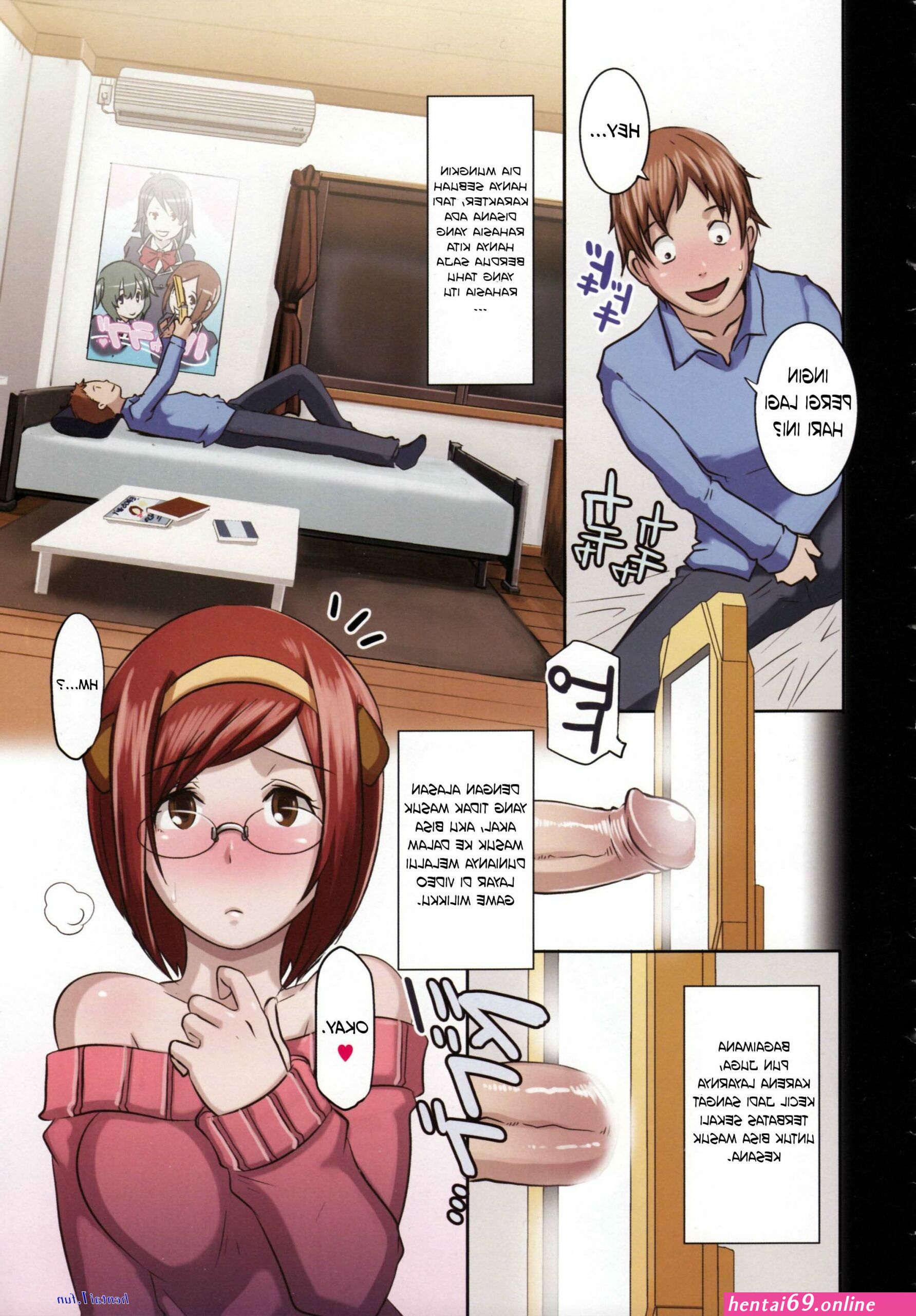 Komik hentai berwarna terbaru bahasa indonesia