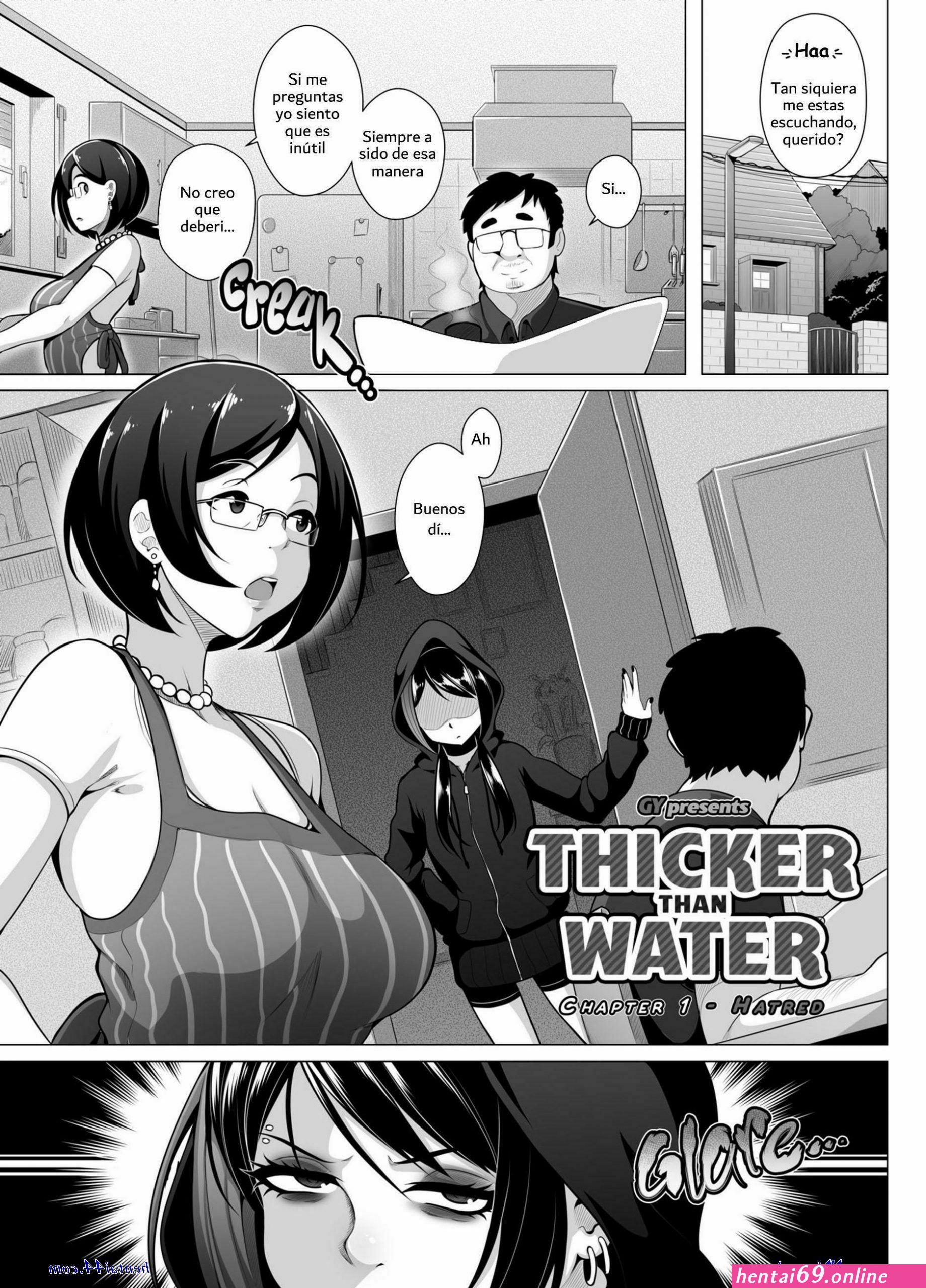 Komik hentai fallen mother sub indo