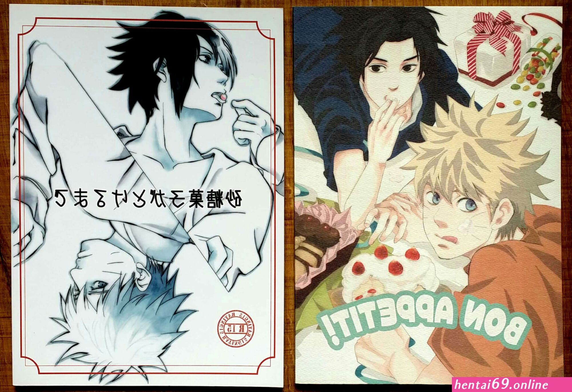 Naruto x sasuke free online yaoi 18