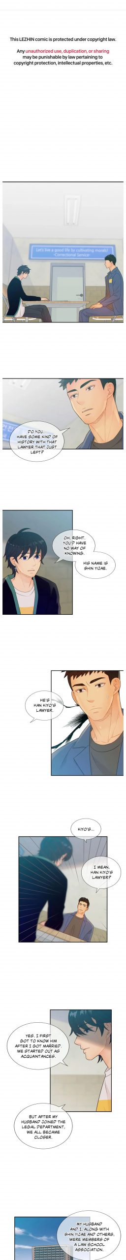 The time between dog and wolf chapter 76