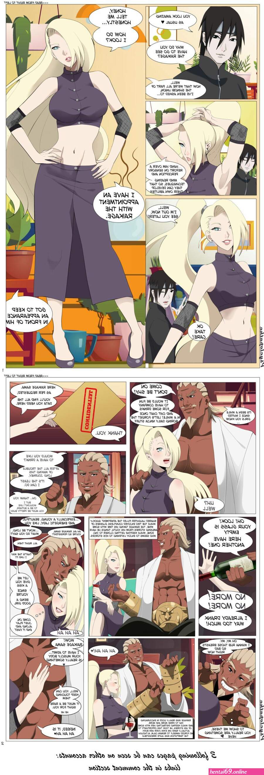 Boruto h漫