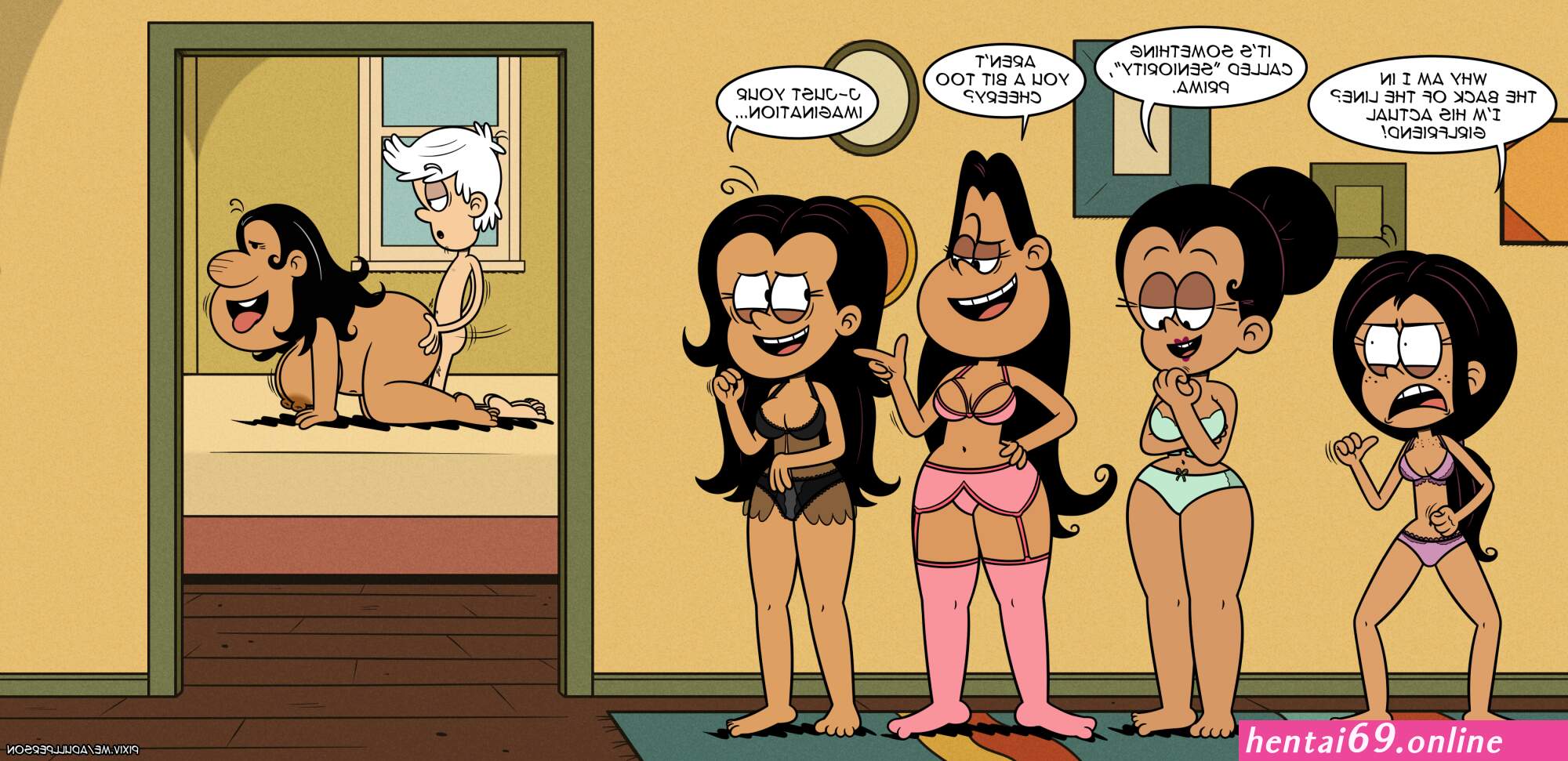 Hentai casa grande
