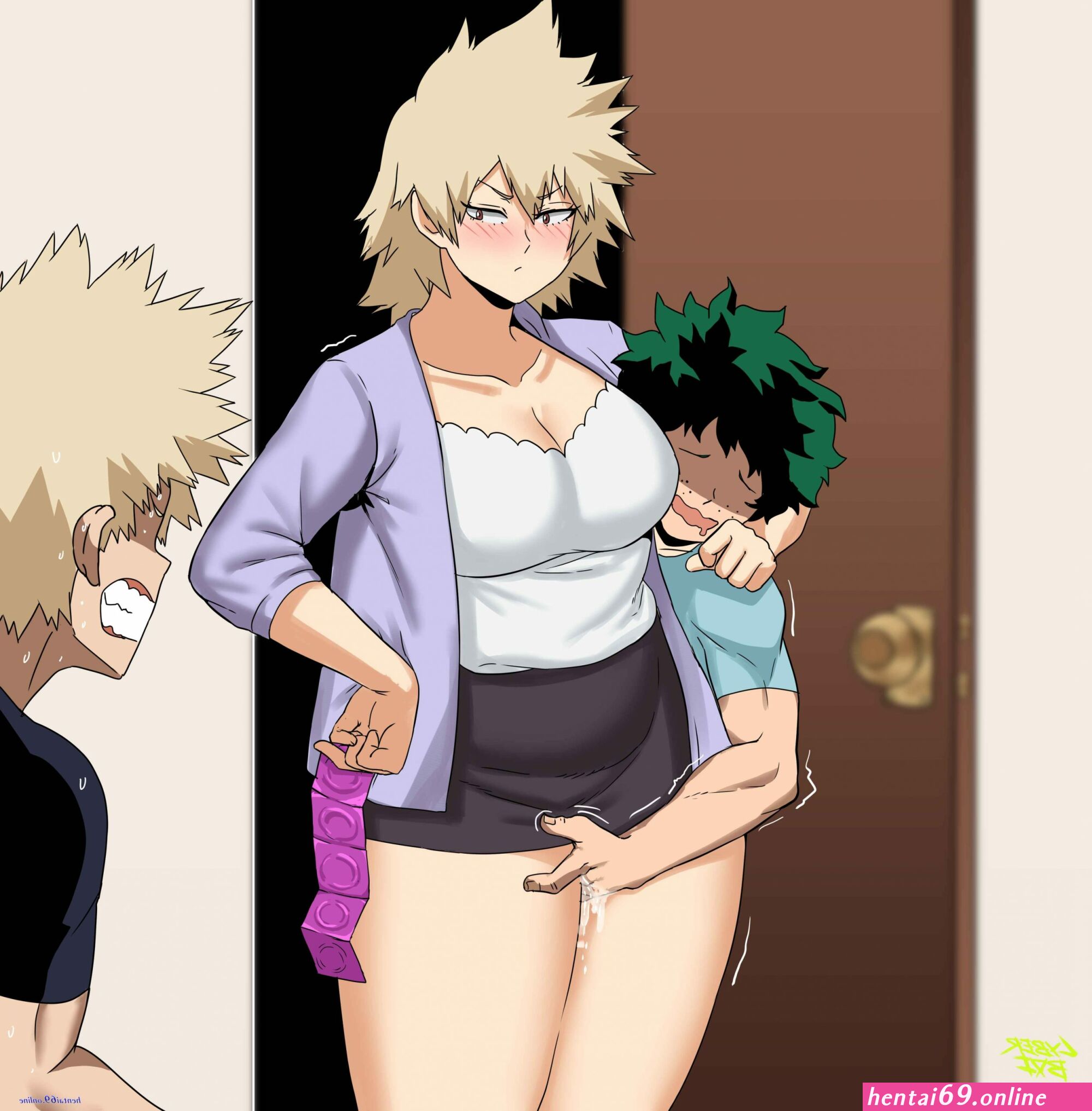 Rule 34 video mitsuki bakugo