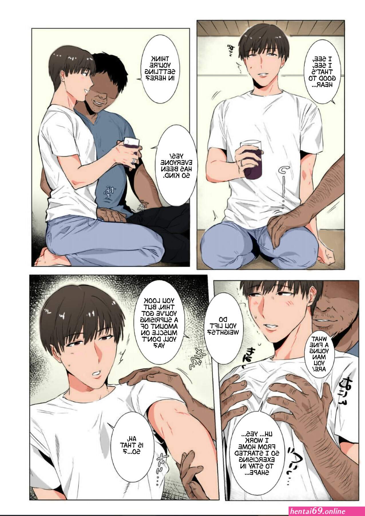 Yaoi hentai nageya