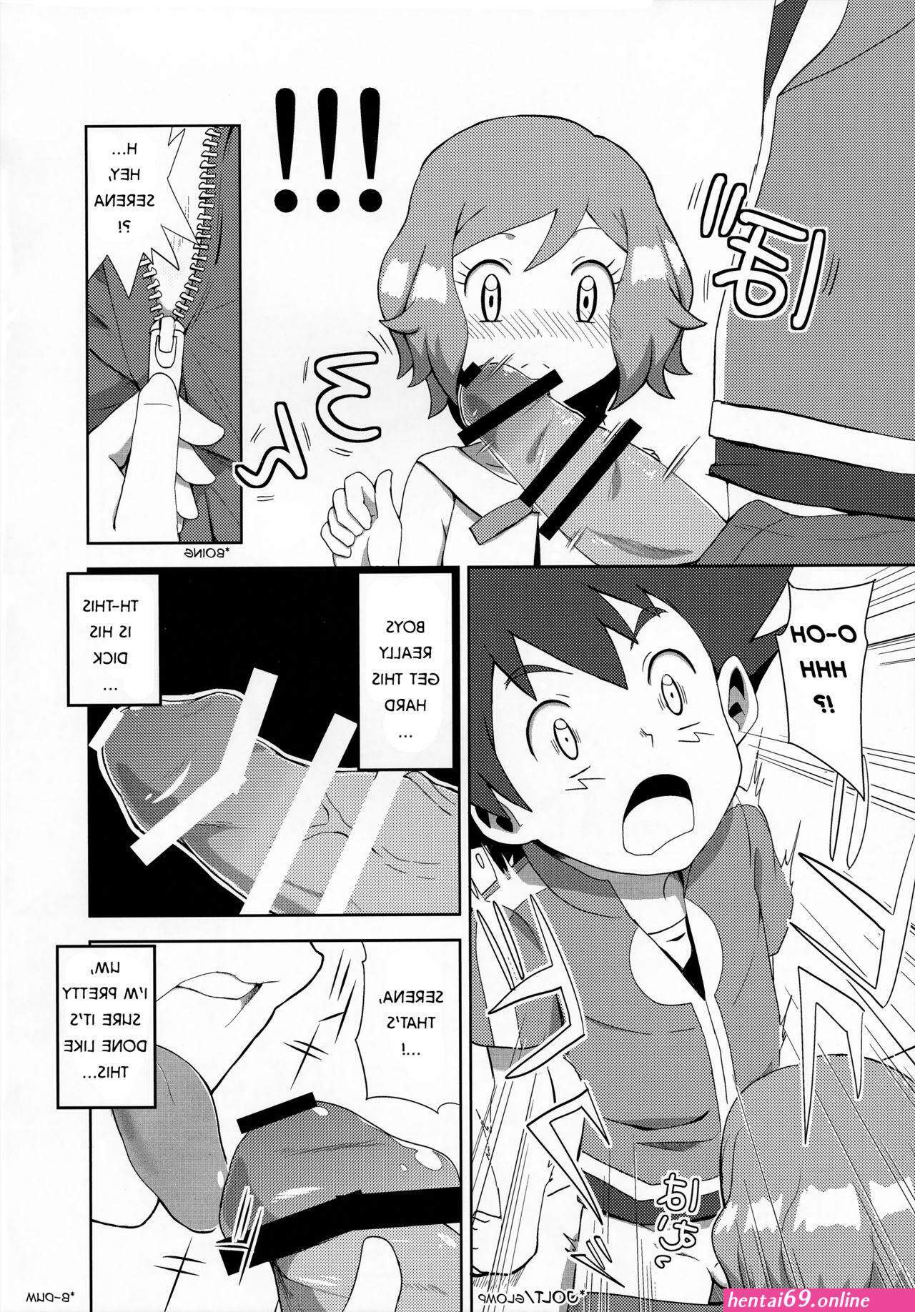 Ash hentai comix