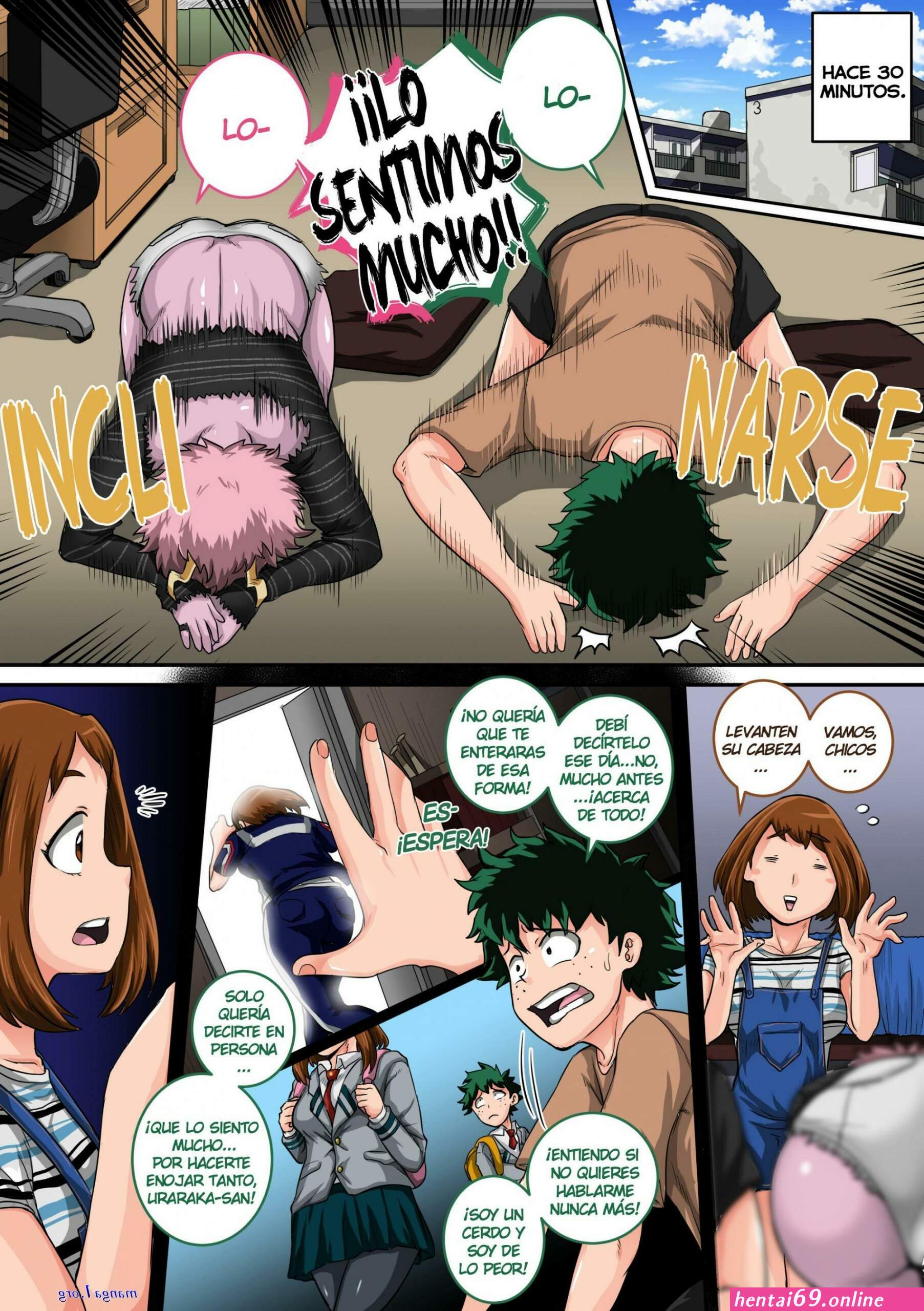 Hentai boku no hero