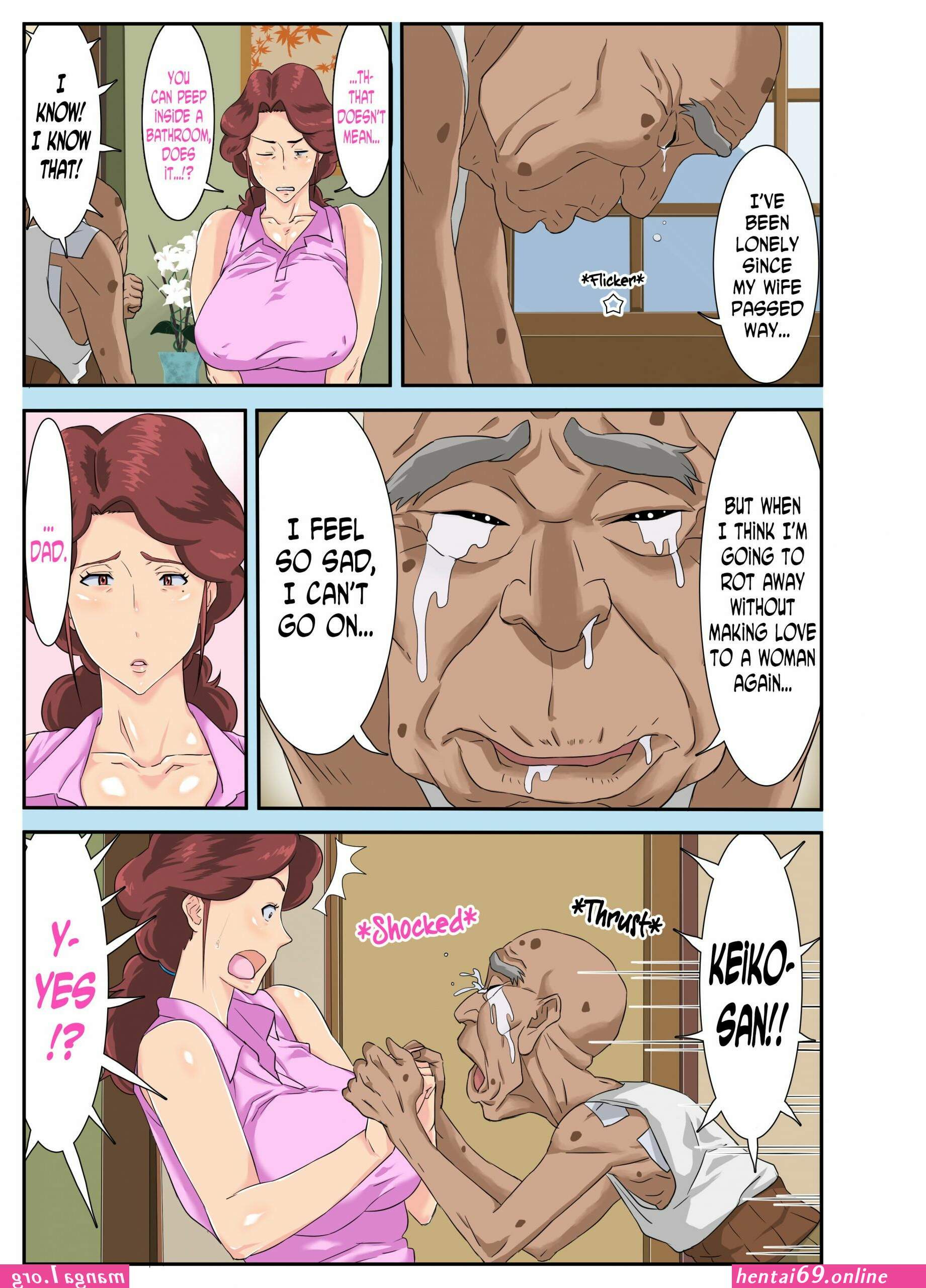 Hentai manga ass big