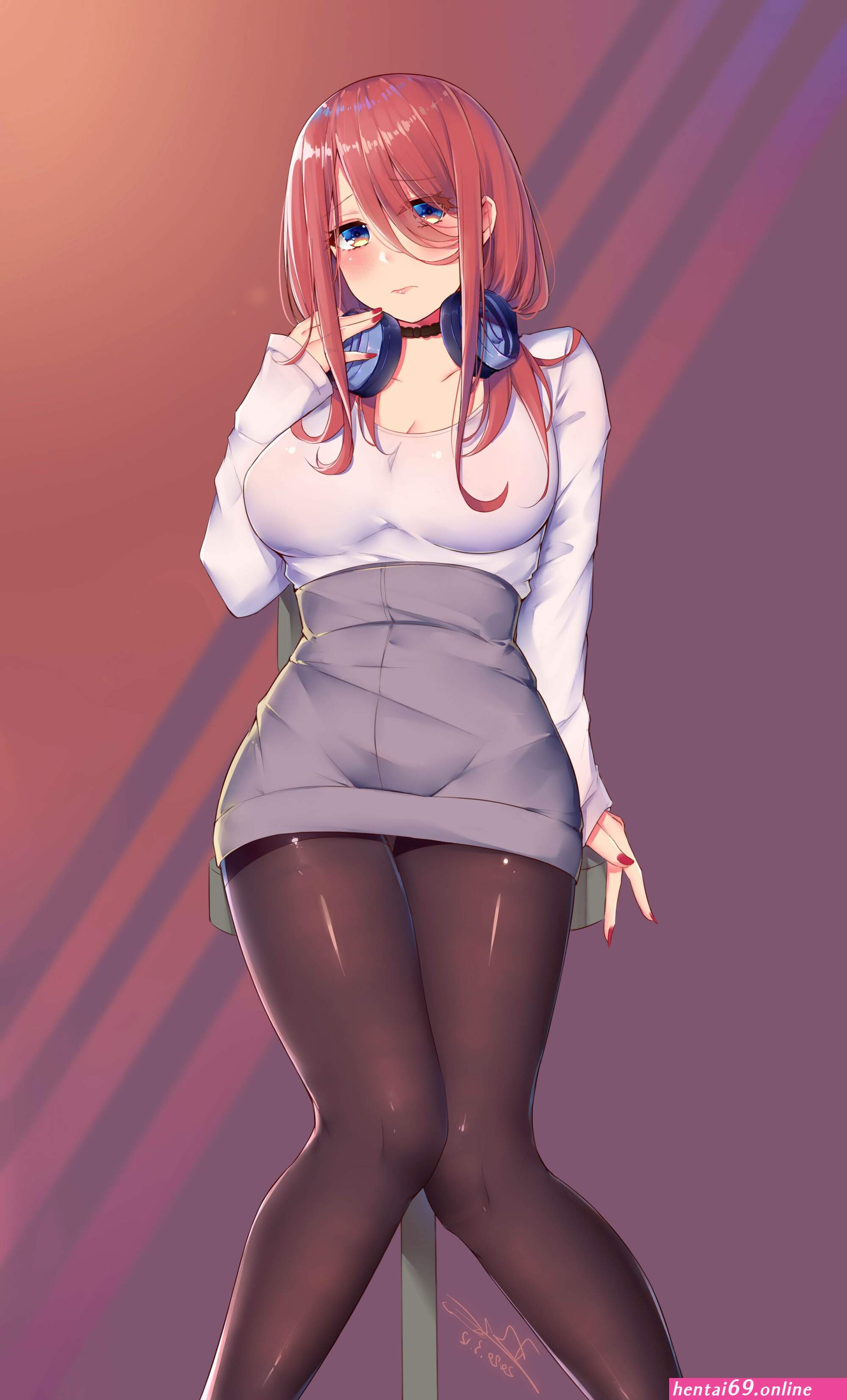 Hentai miku nakano gif