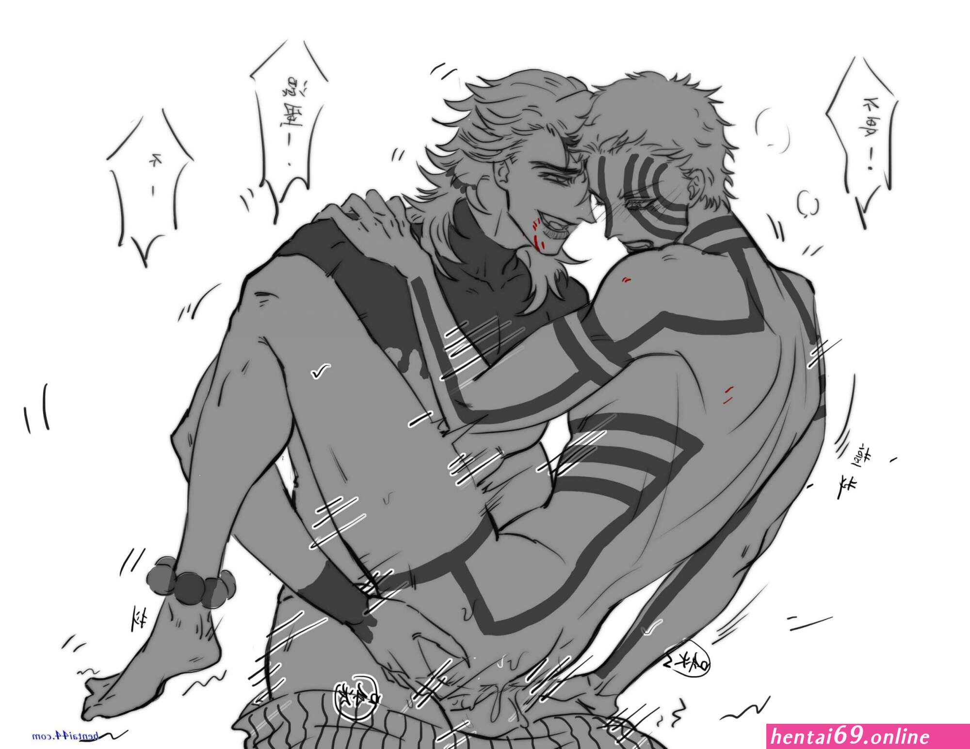 Kimetsu no yaiba comic hentai yaoi