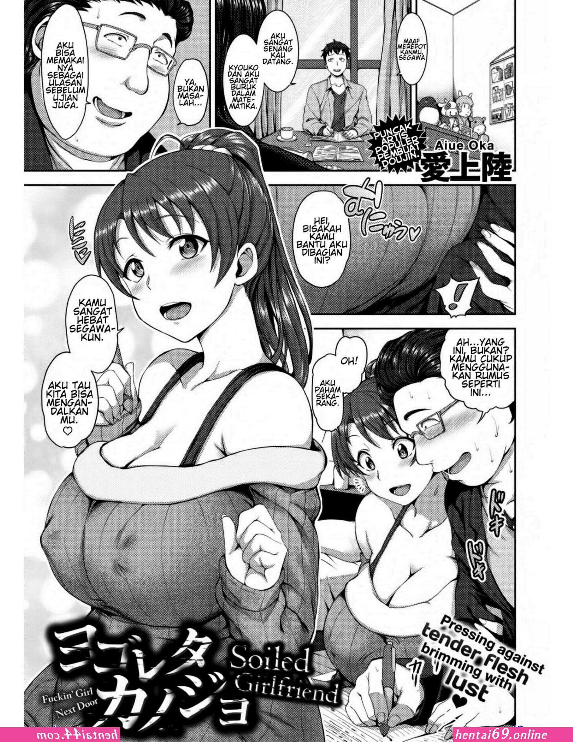 Komik dewasa buatan indo
