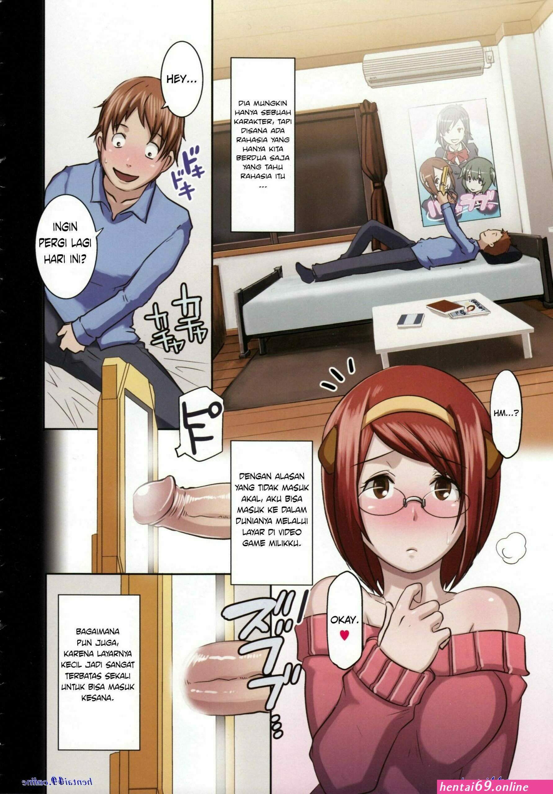 Komik hentai makan malam