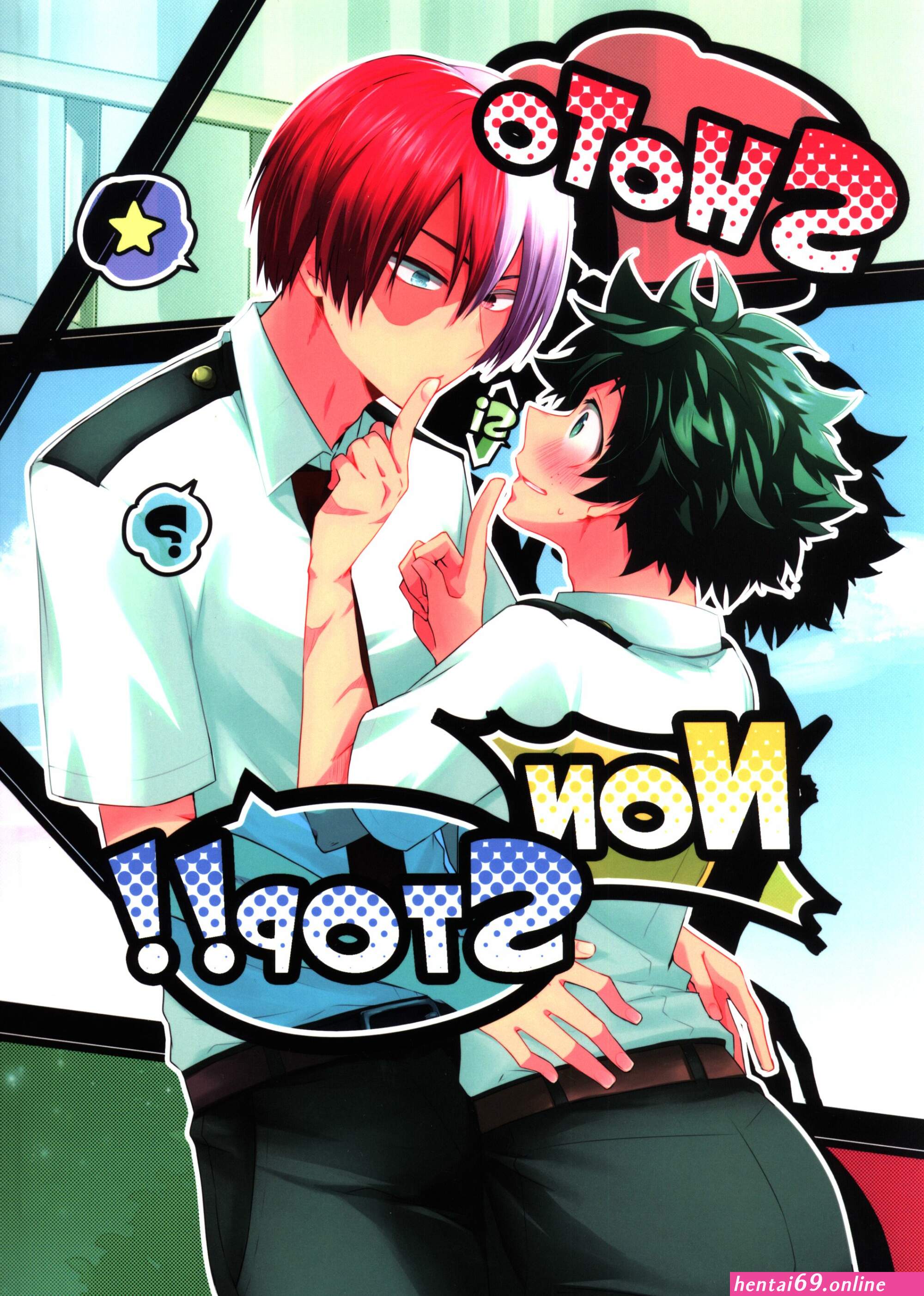 Shoto x deku hentai