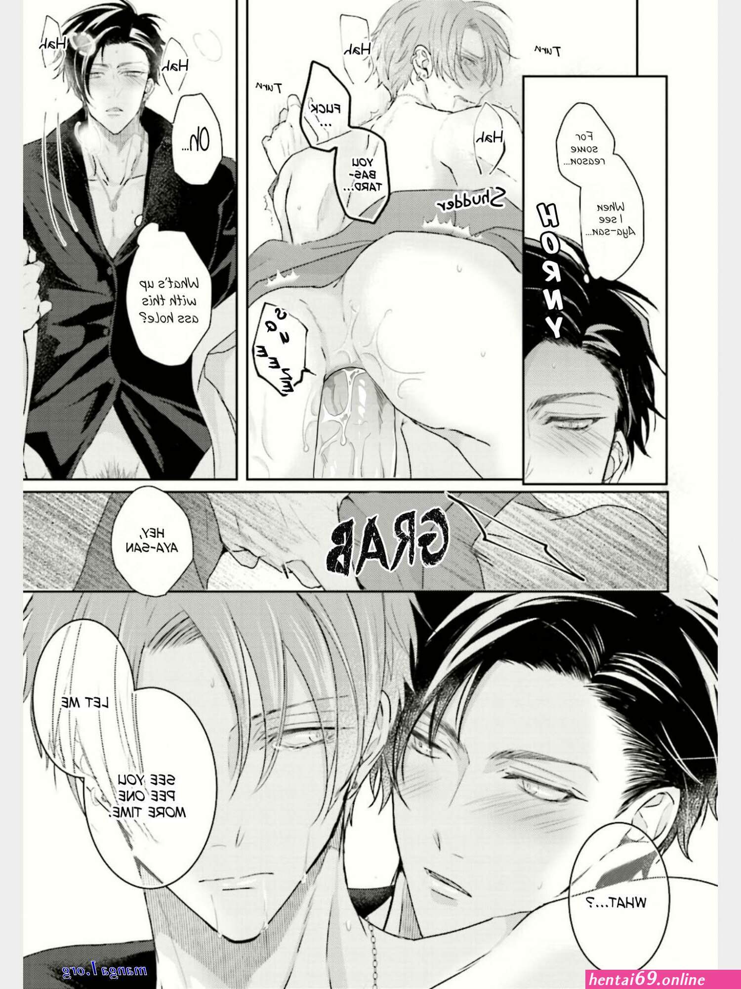 Uncensored yaoi comic