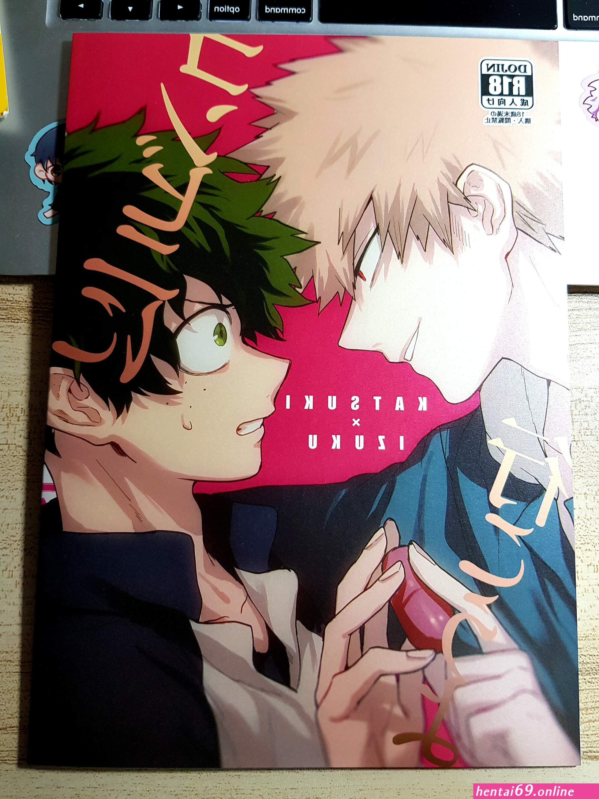 Bnha bakudeku doujin