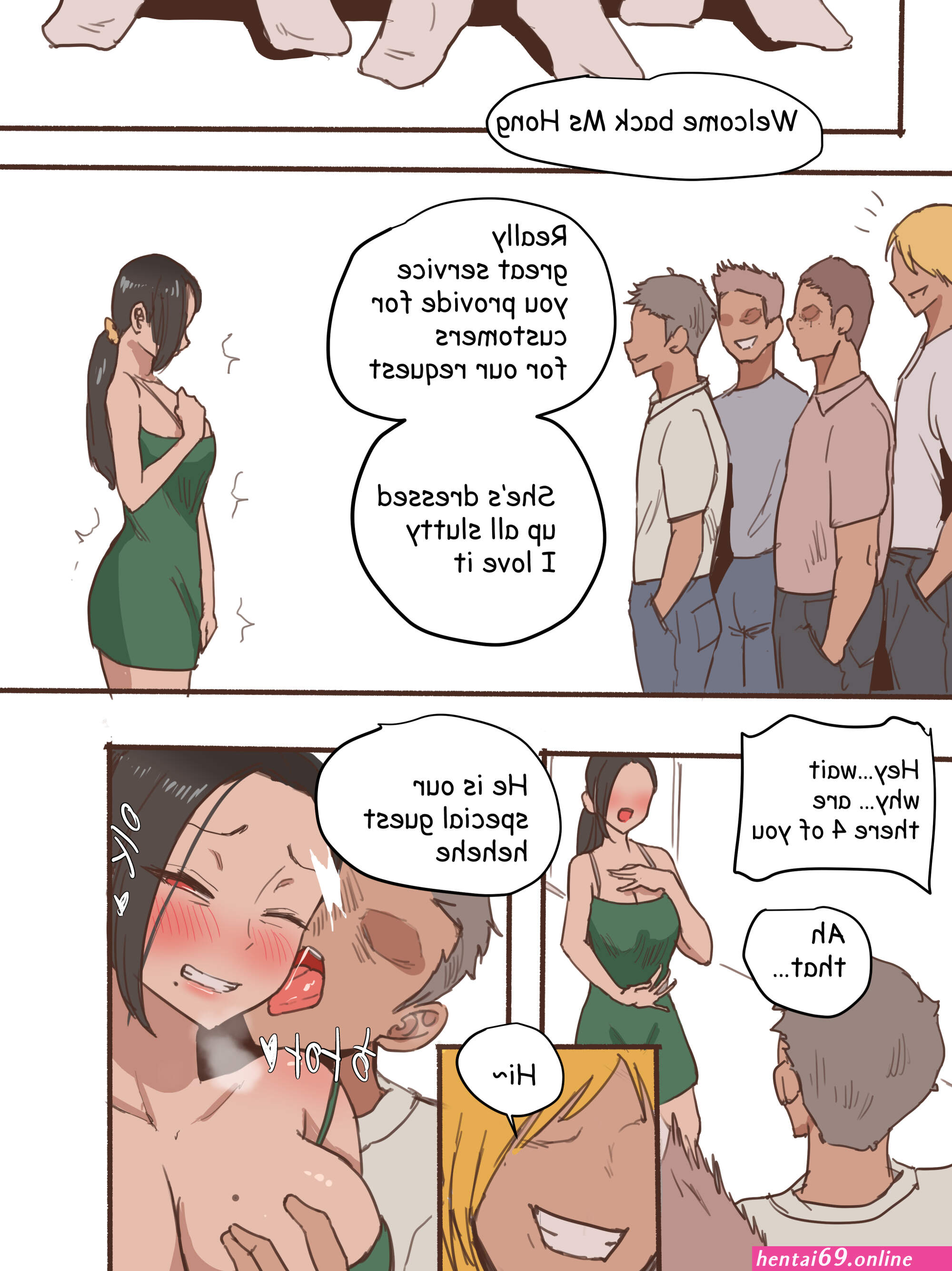 Bully mom hentai