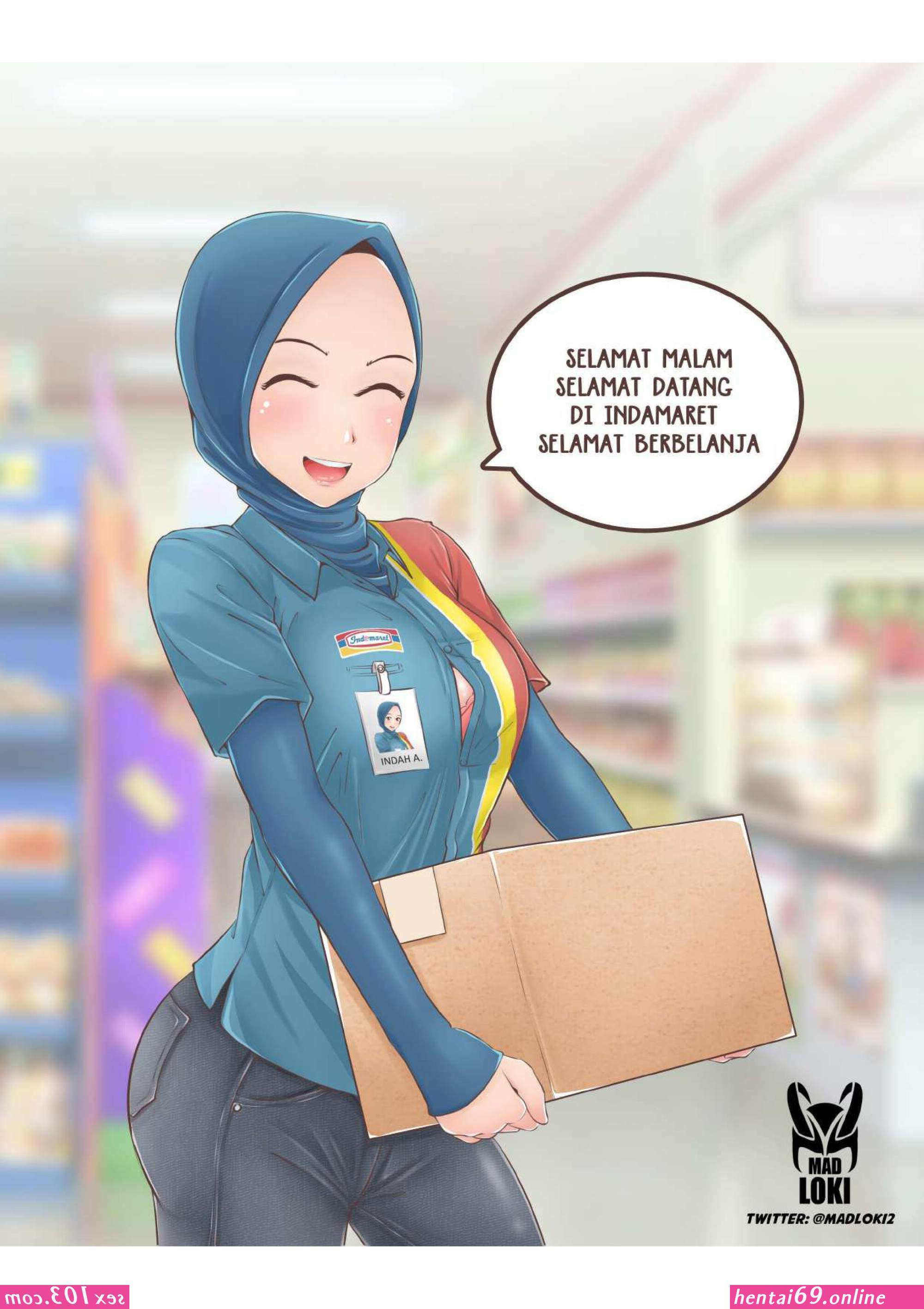 Cerita komik jilbab ngentot