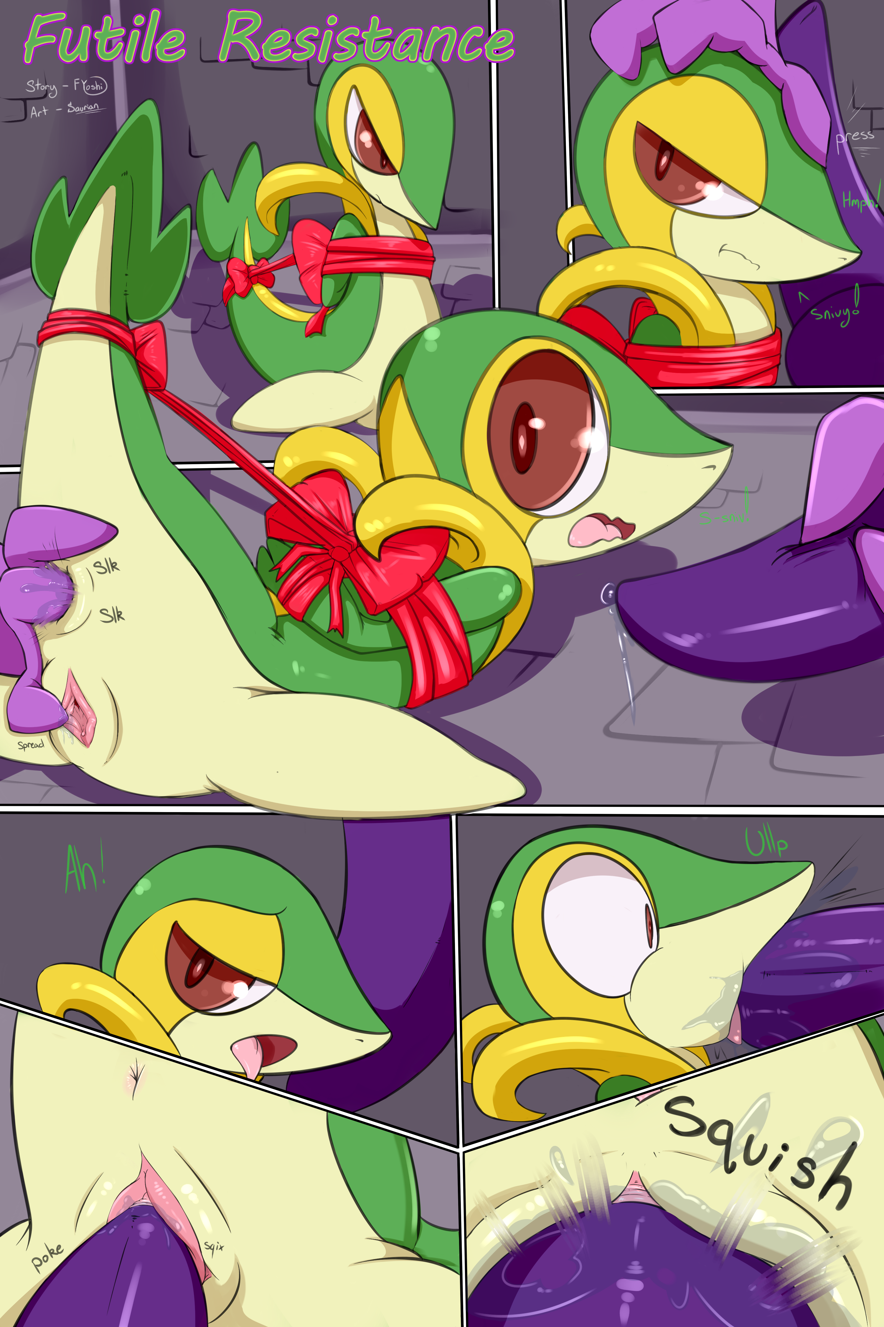 Comic hentai corelia pokemon