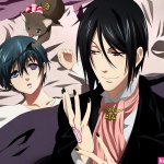 manga yaoi kuroshitsji