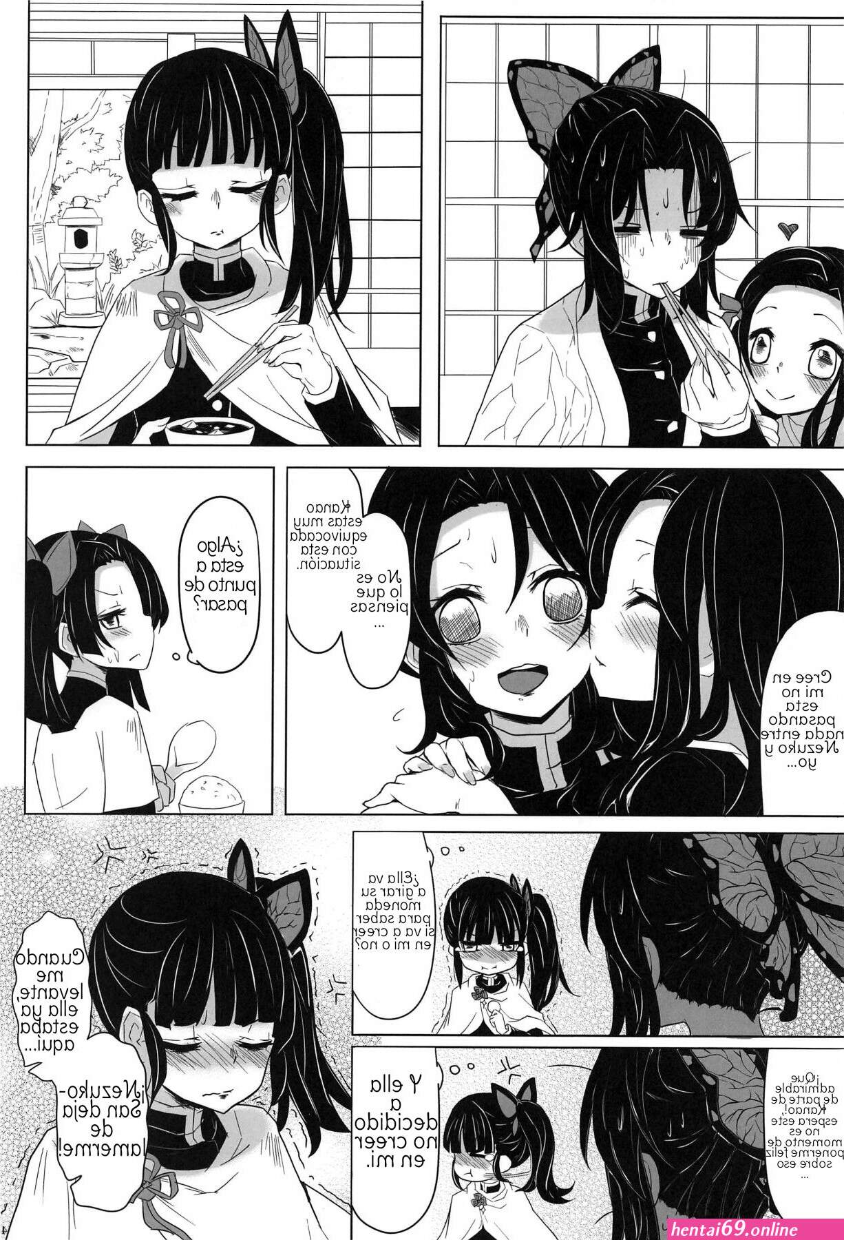 Nezuko x kanao porn