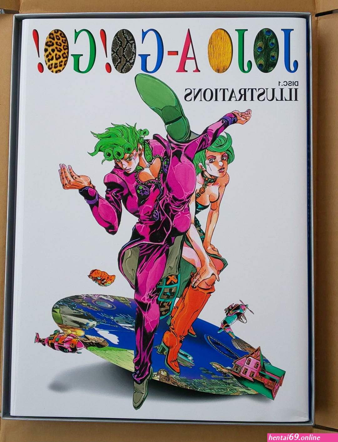 Araki ジャッキー 同人誌