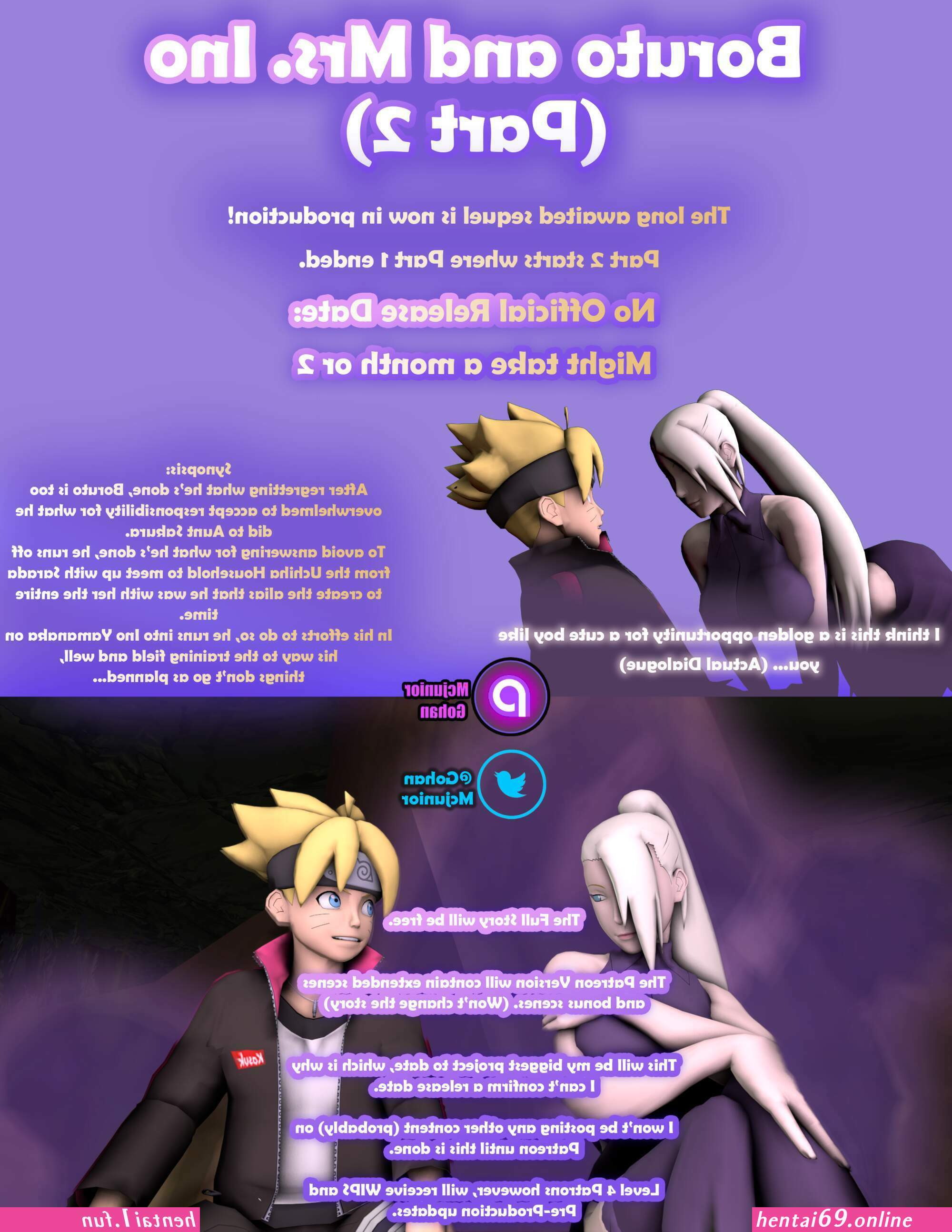 Boruto hentai 3d animation xvideos
