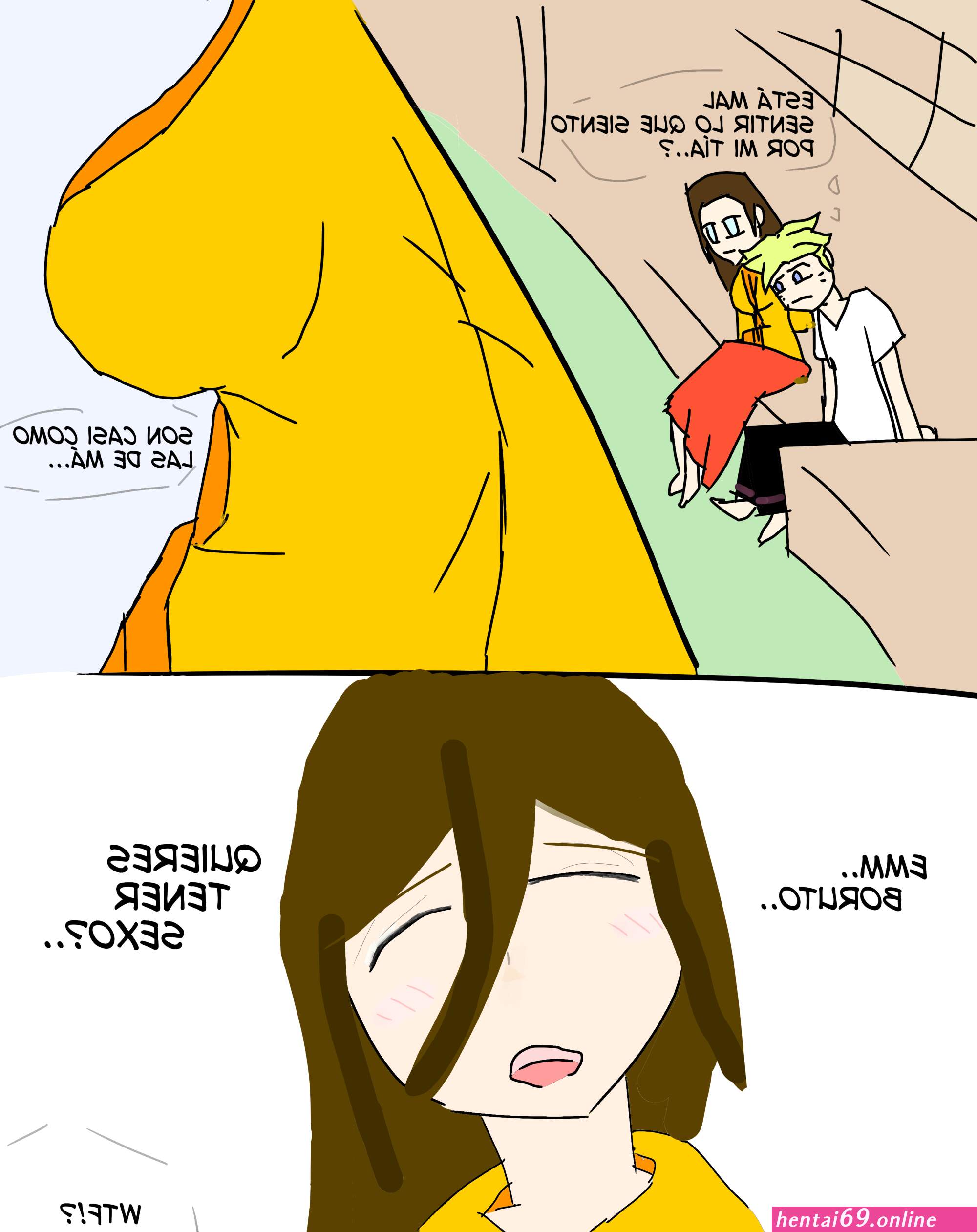 Hentai hanabi x boruto comic español
