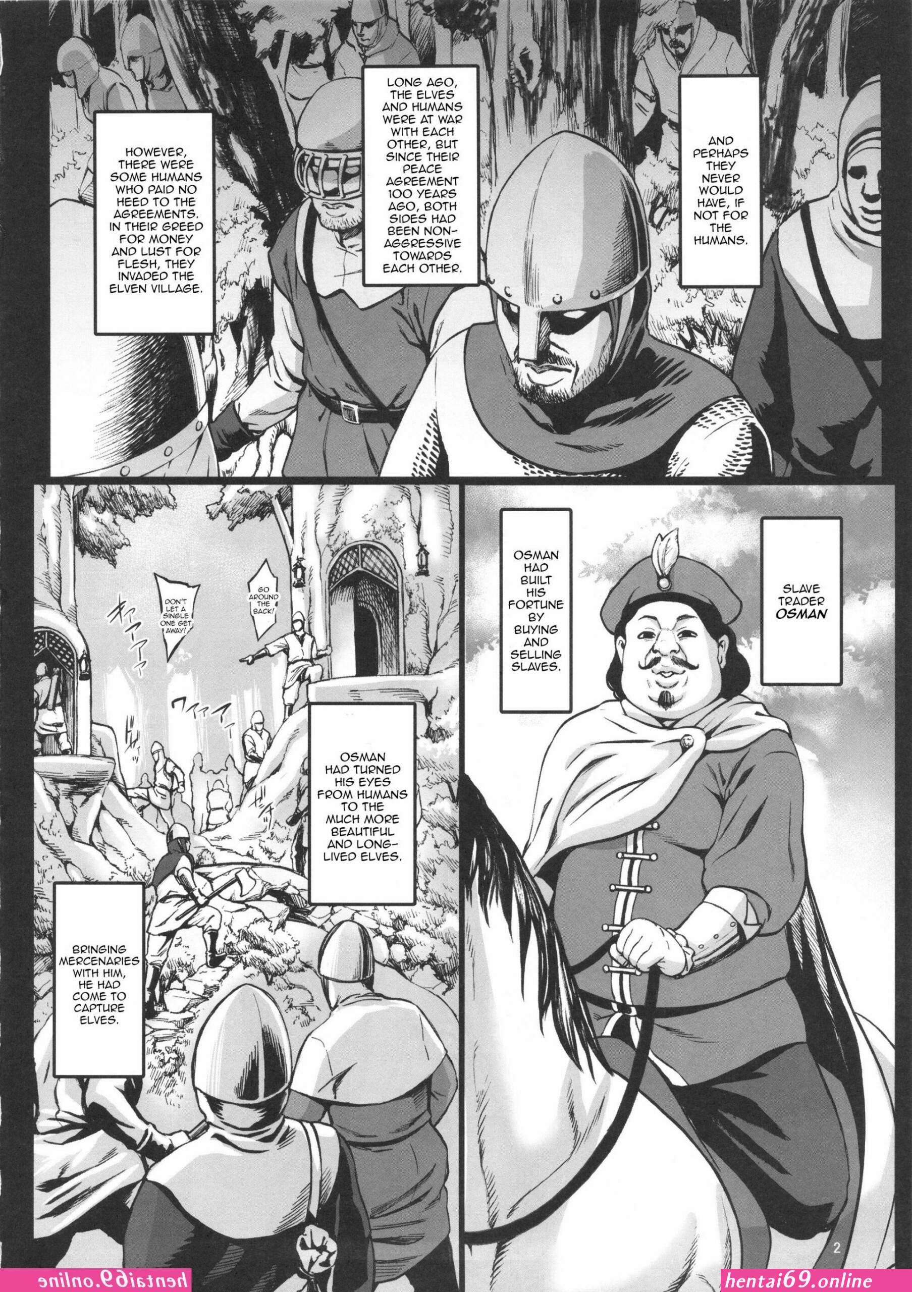 Komik hentai sex elf